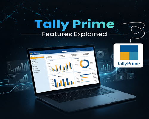 TallyPrime accounting and business management software